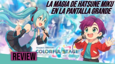 La magia de Hatsune Miku en la pantalla grande