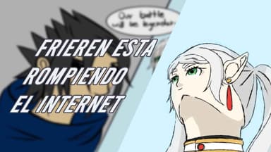 Frieren rompe el internet