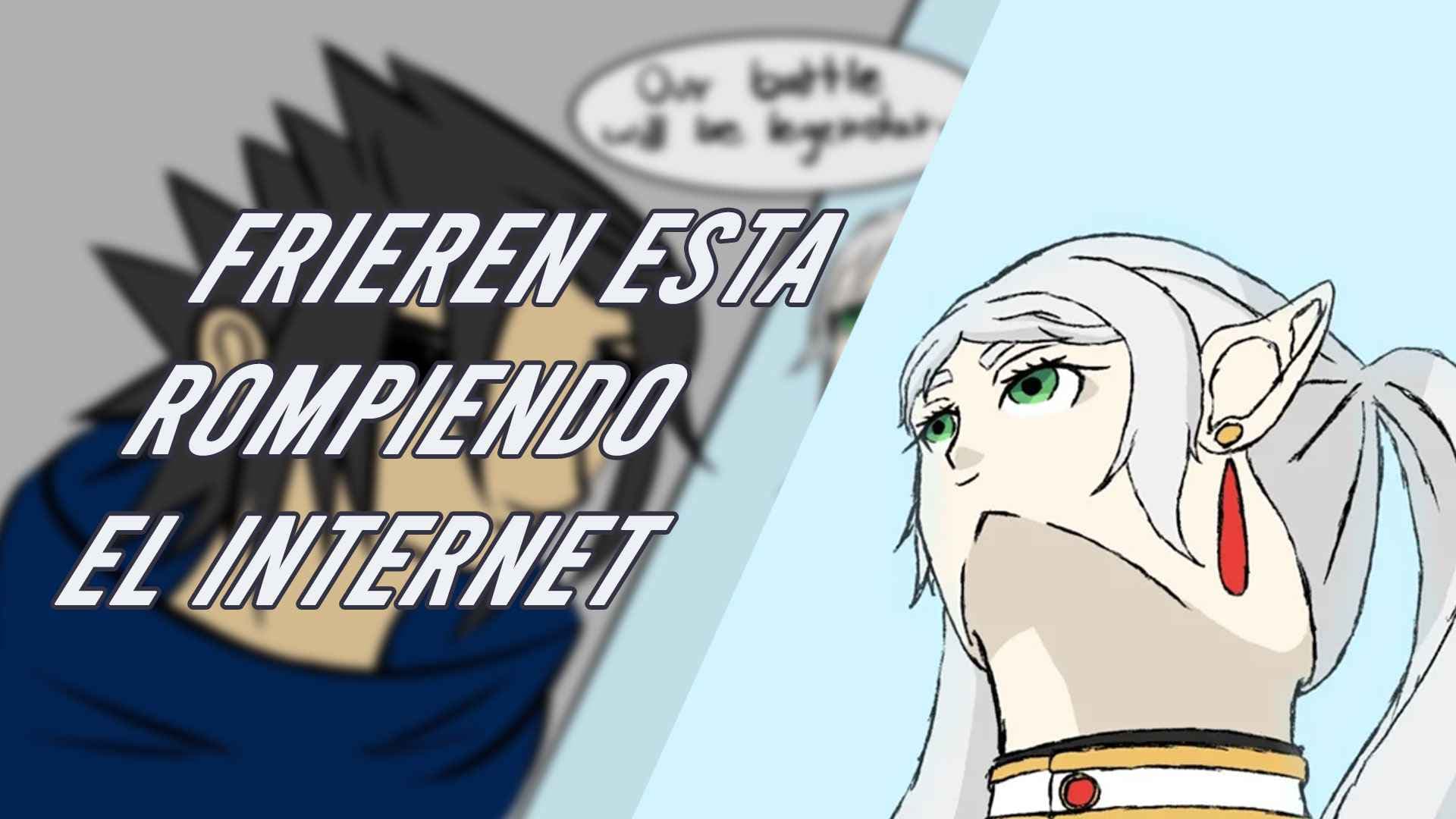 Frieren rompe el internet